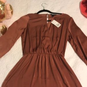 Short LE Mauve Dress